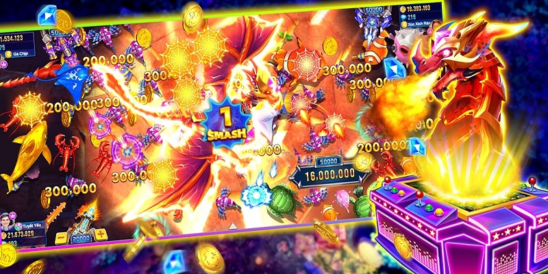 Thế Giới Bắn Cá Long Thần Game Hay Thưởng Lớn - Wixon