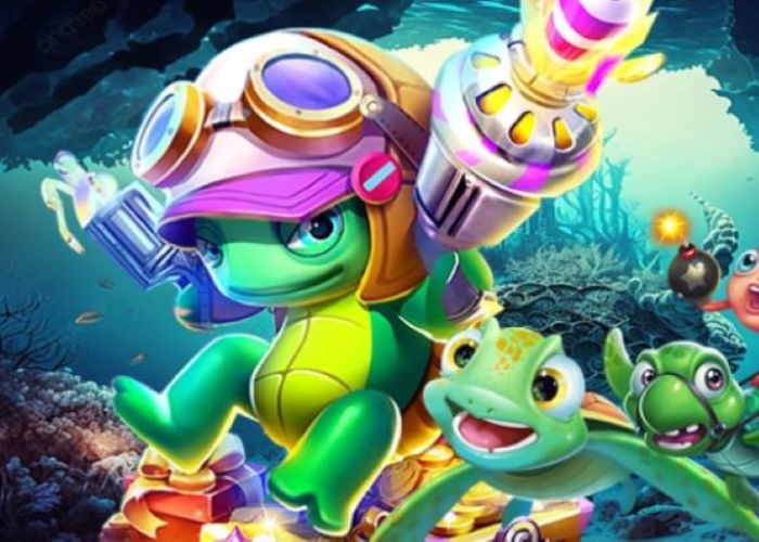 Bắn Cá Rùa Xanh - Tựa Game Siêu Hot Cho Anh Em Game Thủ - Wixon