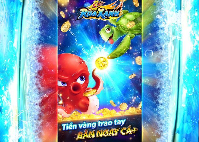Bắn Cá Rùa Xanh - Tựa Game Siêu Hot Cho Anh Em Game Thủ - Wixon