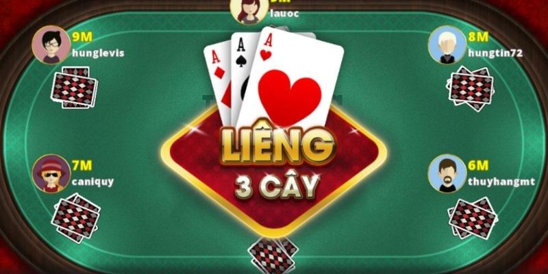 Chơi Liêng 3 Cây - Trải Nghiệm Game Bài Đổi Thưởng Đầy Kịch Tính - Wixon
