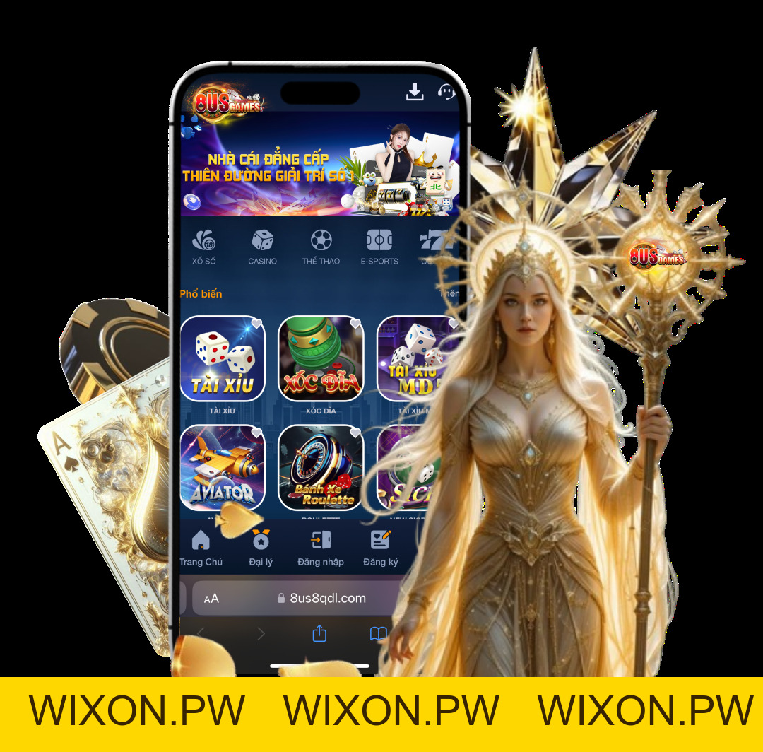 8US | Cổng Game Bài Đổi Thưởng 8US Top 1 Châu Á - Wixon