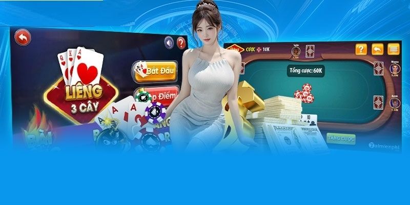 Chơi Liêng 3 Cây - Trải Nghiệm Game Bài Đổi Thưởng Đầy Kịch Tính - Wixon