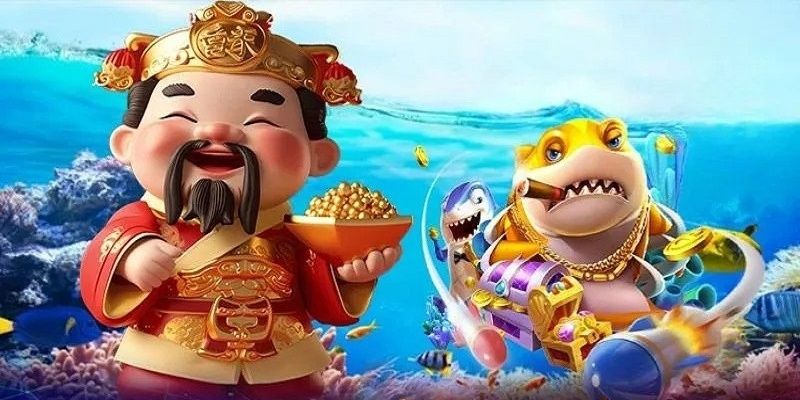 Bắn Cá Thần Tài - Trải Nghiệm Săn Thưởng Mới Lạ Cùng 8US - Wixon