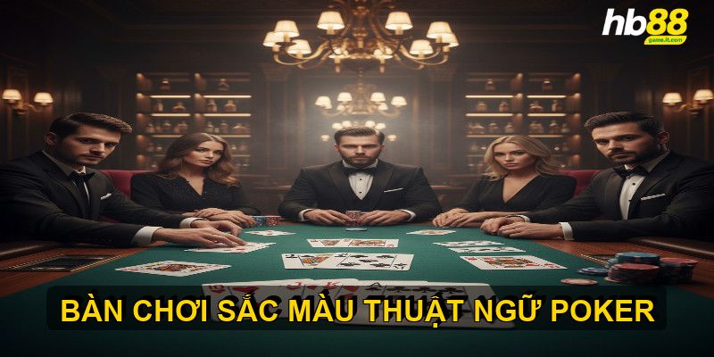 Thuật ngữ Poker quan trọng giúp người chơi nâng cao kỹ năng - Wixon
