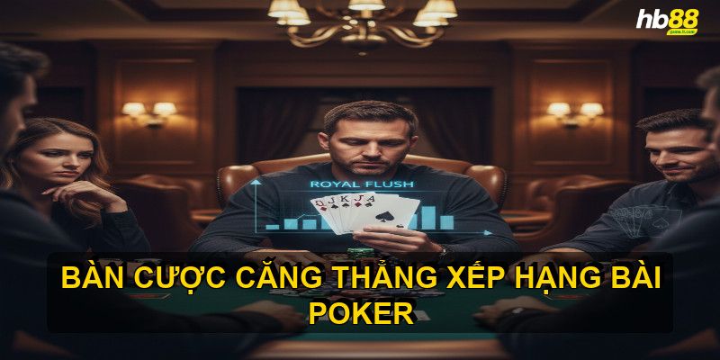 Xếp hạng bài poker - Hiểu rõ để chiến thắng mọi ván đấu! - Wixon