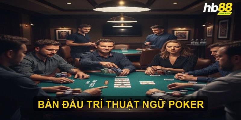 Thuật ngữ Poker quan trọng giúp người chơi nâng cao kỹ năng - Wixon