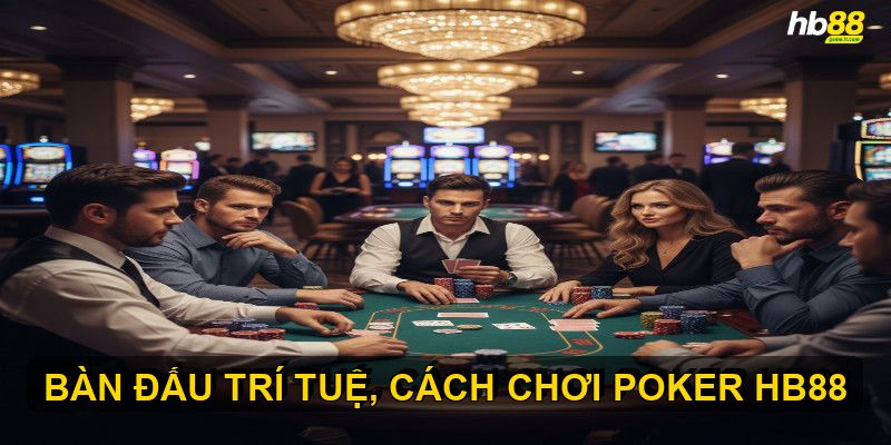 Cách Chơi Poker HB88 - Bí Quyết Nắm Vững Mọi Ván Bài - Wixon