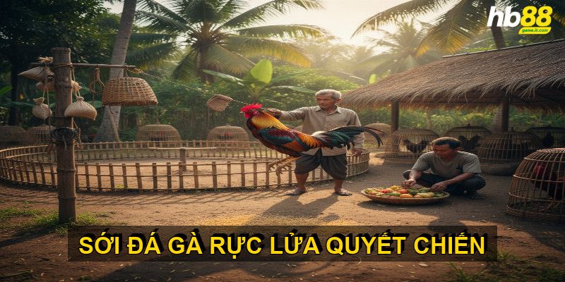 Đá gà khám phá thế giới đá gà đầy kịch tính và hấp dẫn - Wixon
