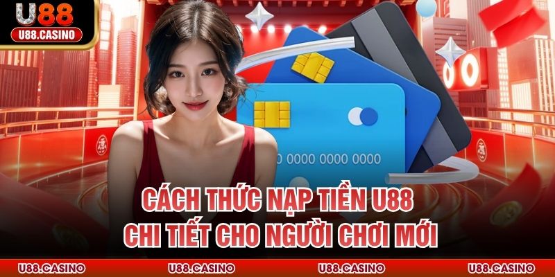 Nạp Tiền U88 - Hướng Dẫn Từ A - Z Dành Cho Mọi Tân Thủ - Wixon