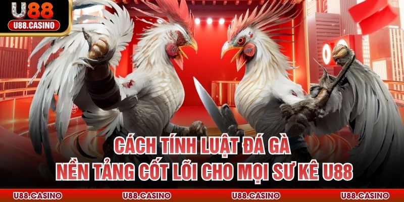 Cách Tính Luật Đá Gà - Nền Tảng Cốt Lõi Cho Mọi Sư Kê U88 - Wixon
