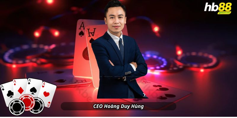 CEO - Hoàng Duy Hùng Kiến Trúc Sư Đứng Sau Đế Chế Cá Cược - Wixon