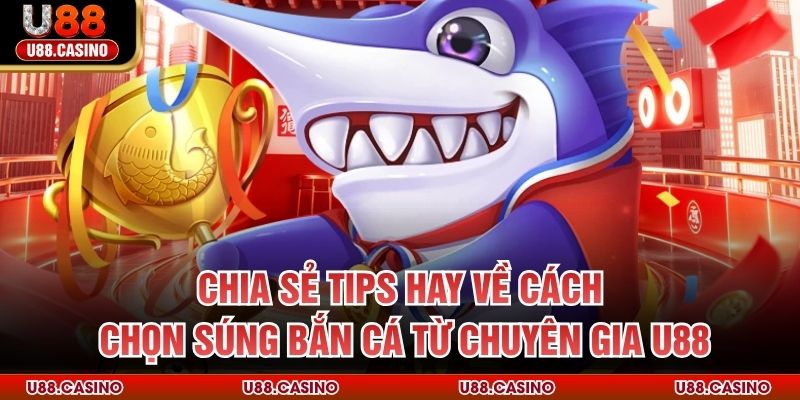 Cách Chọn Súng Bắn Cá U88 - Nâng Cao Hiệu Quả Săn Thưởng - Wixon