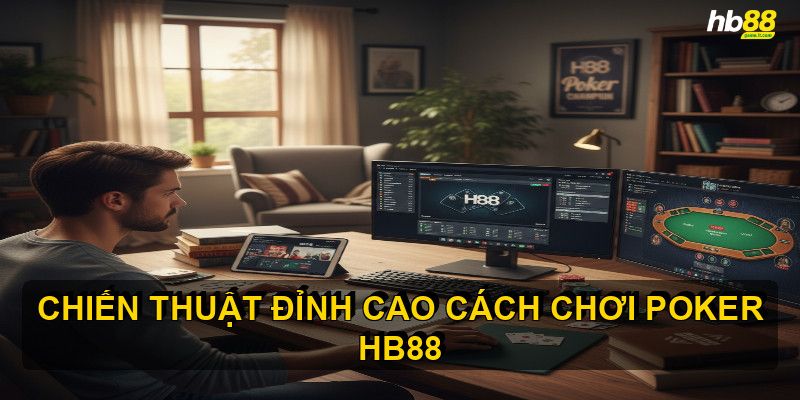 Cách Chơi Poker HB88 - Bí Quyết Nắm Vững Mọi Ván Bài - Wixon