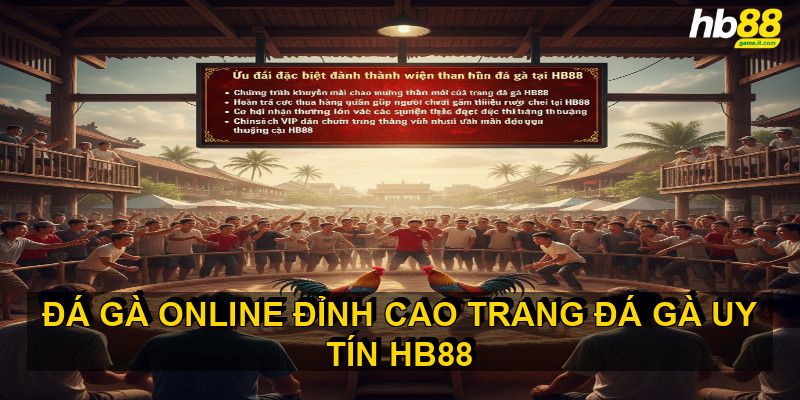 Trang đá gà uy tín HB88 - Nơi trải nghiệm đá gà an toàn - Wixon