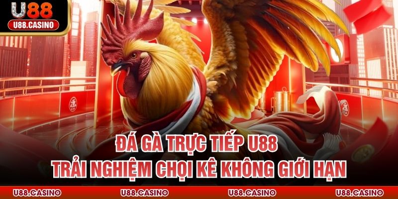 Đá Gà Trực Tiếp U88 - Trải Nghiệm Chọi Kê Không Giới Hạn - Wixon