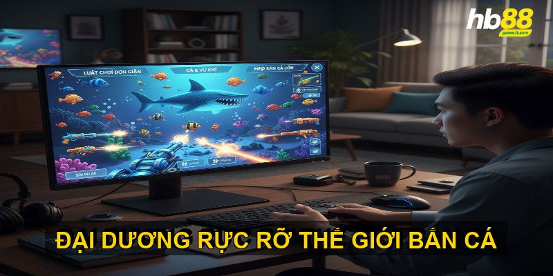 Bắn cá đổi thưởng trải nghiệm giải trí đỉnh cao - Wixon