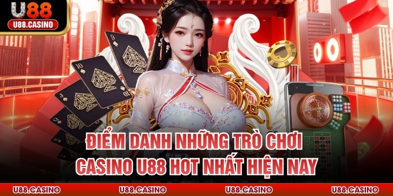 Casino U88 - Sòng Bạc Đẳng Cấp Với Tỷ Lệ Thưởng Cạnh Tranh - Wixon