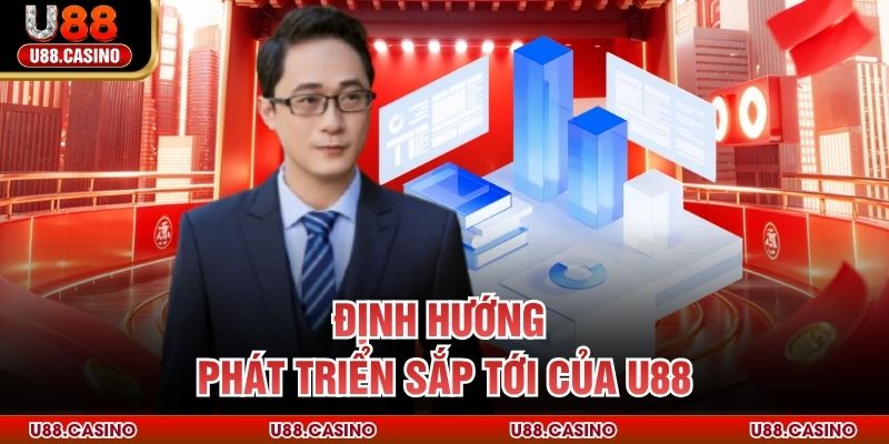 CEO U88 - Hành Trình Lãnh Đạo Đầy Bứt Phá Của Trần Hoàng Minh - Wixon