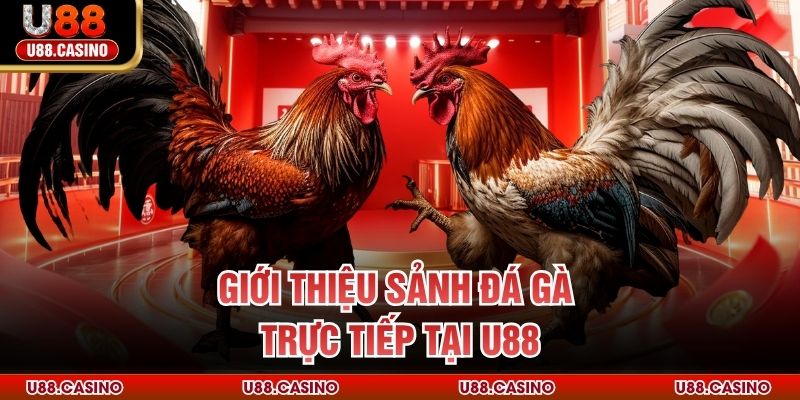 Đá Gà Trực Tiếp U88 - Trải Nghiệm Chọi Kê Không Giới Hạn - Wixon