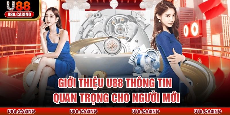 Giới Thiệu U88 - Nền Tảng Cá Cược Xanh Chín Cho Mọi Tín Đồ - Wixon