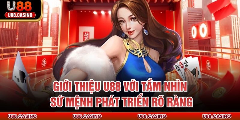 Giới Thiệu U88 - Nền Tảng Cá Cược Xanh Chín Cho Mọi Tín Đồ - Wixon
