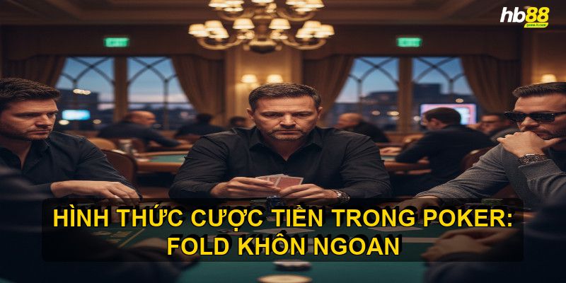 Hình thức cược tiền trong Poker ảnh hưởng đến chiến thuật - Wixon