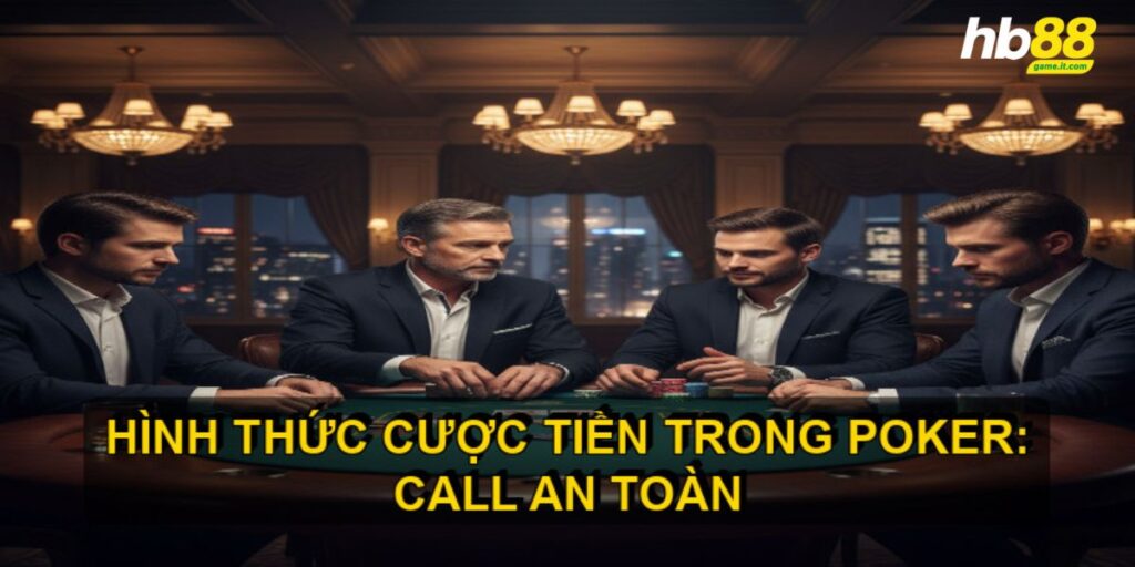 Hình thức cược tiền trong Poker ảnh hưởng đến chiến thuật - Wixon