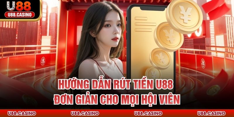 Hướng Dẫn Rút Tiền U88 Thần Tốc, An Toàn Chỉ Trong 3 Phút - Wixon
