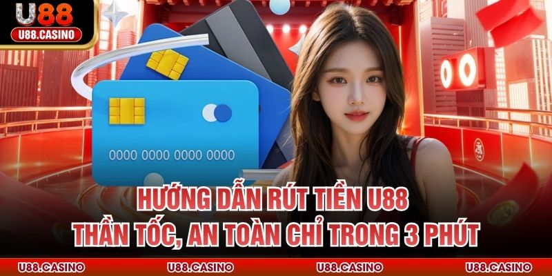 Hướng Dẫn Rút Tiền U88 Thần Tốc, An Toàn Chỉ Trong 3 Phút - Wixon