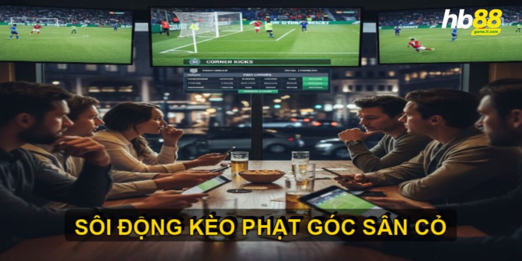 Kèo phạt góc là gì và cách soi kèo hiệu quả cho người mới - Wixon