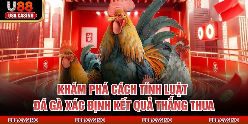 Cách Tính Luật Đá Gà - Nền Tảng Cốt Lõi Cho Mọi Sư Kê U88 - Wixon
