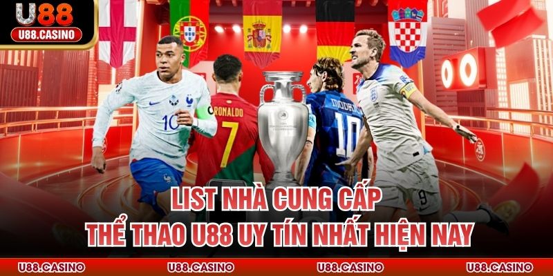 Thể Thao U88 - Điểm Hẹn Cá Cược Sport Xanh Chín Ngay Tại Nhà - Wixon