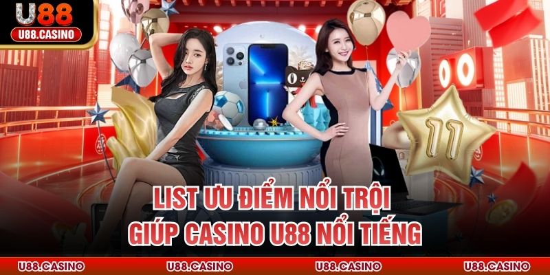 Casino U88 - Sòng Bạc Đẳng Cấp Với Tỷ Lệ Thưởng Cạnh Tranh - Wixon