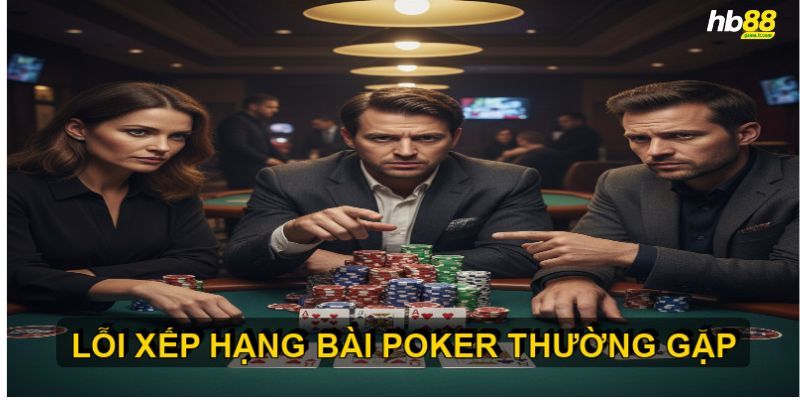 Xếp hạng bài poker - Hiểu rõ để chiến thắng mọi ván đấu! - Wixon