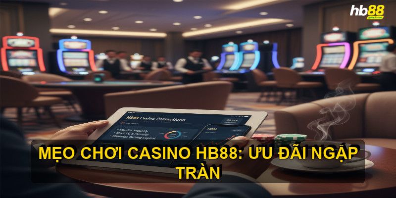 Mẹo chơi casino HB88 giúp bạn tăng cơ hội chiến thắng - Wixon