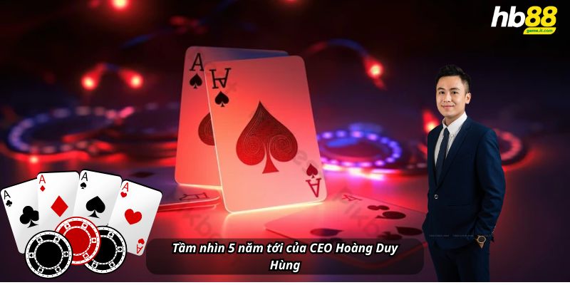 CEO - Hoàng Duy Hùng Kiến Trúc Sư Đứng Sau Đế Chế Cá Cược - Wixon