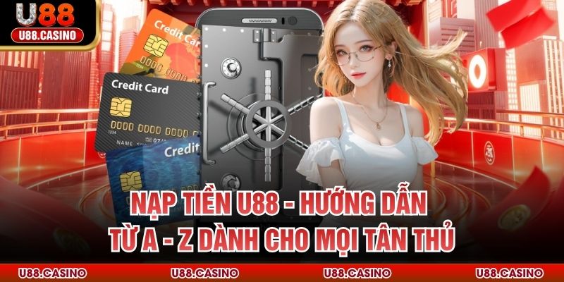 Nạp Tiền U88 - Hướng Dẫn Từ A - Z Dành Cho Mọi Tân Thủ - Wixon