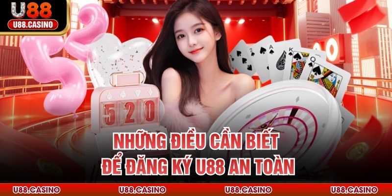 Đăng Ký U88 – Bước Khởi Đầu An Toàn Và Nhanh Cho Người Mới - Wixon