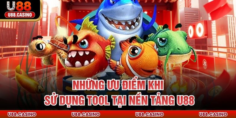 Tool Bắn Cá U88 – Sức Mạnh Công Nghệ Ăn Săn Thưởng Hiệu Quả - Wixon