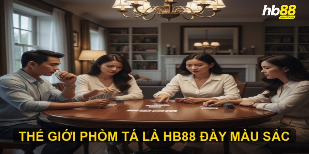 Phỏm Tá Lả HB88 - Hướng dẫn chi tiết từ A đến Z - Wixon