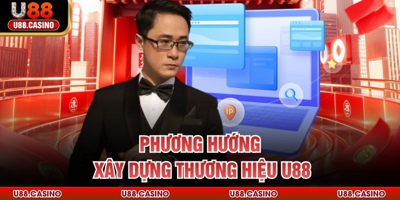CEO U88 - Hành Trình Lãnh Đạo Đầy Bứt Phá Của Trần Hoàng Minh - Wixon