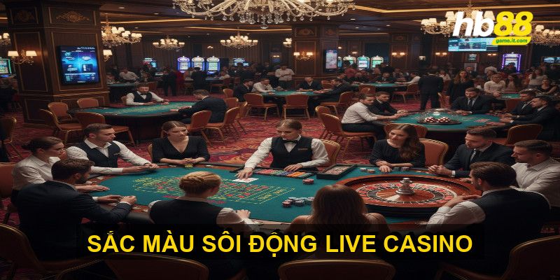 Trải nghiệm Live Casino mang đến sự chân thực và hấp dẫn - Wixon