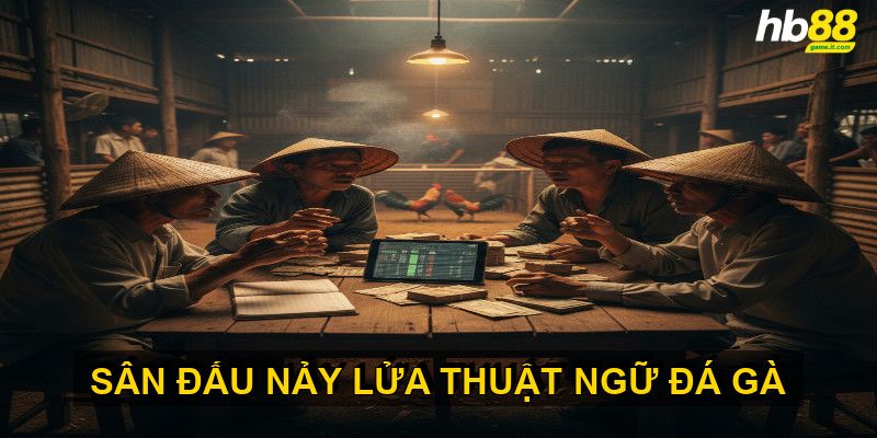 Thuật ngữ đá gà - Giải mã bí mật ngôn ngữ của đấu trường gà - Wixon