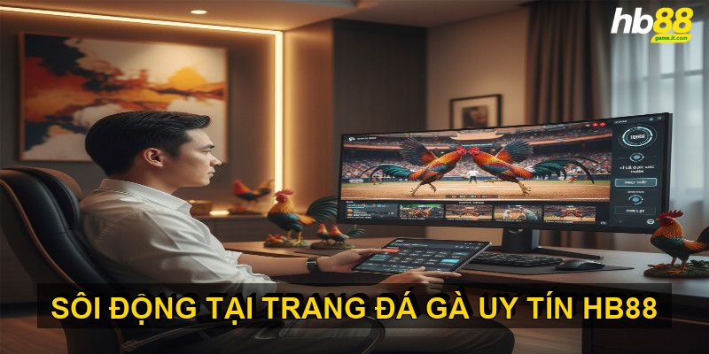 Trang đá gà uy tín HB88 - Nơi trải nghiệm đá gà an toàn - Wixon