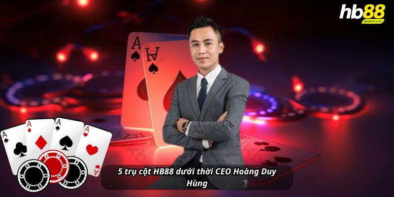 CEO - Hoàng Duy Hùng Kiến Trúc Sư Đứng Sau Đế Chế Cá Cược - Wixon