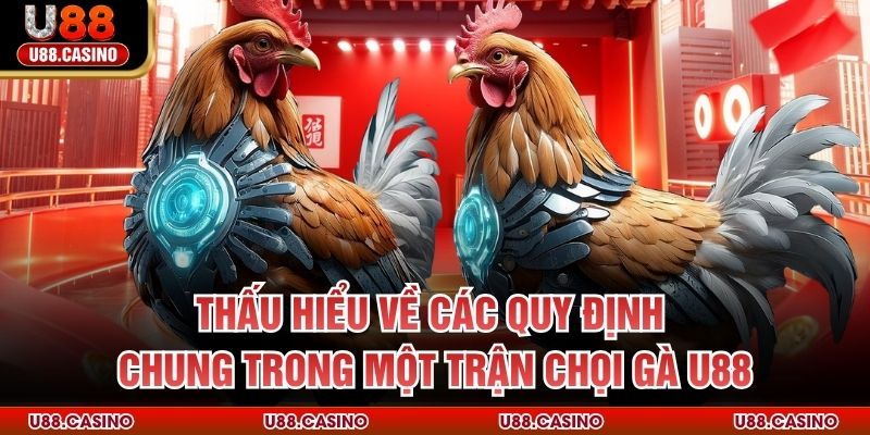 Cách Tính Luật Đá Gà - Nền Tảng Cốt Lõi Cho Mọi Sư Kê U88 - Wixon