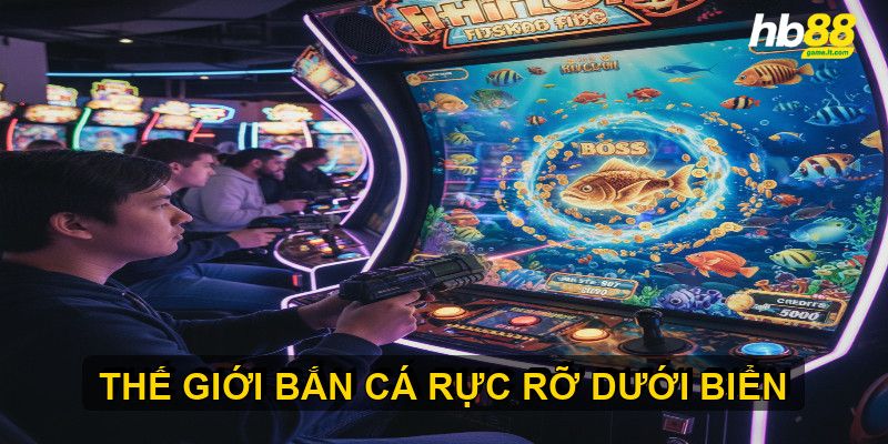 Bắn cá đổi thưởng trải nghiệm giải trí đỉnh cao - Wixon
