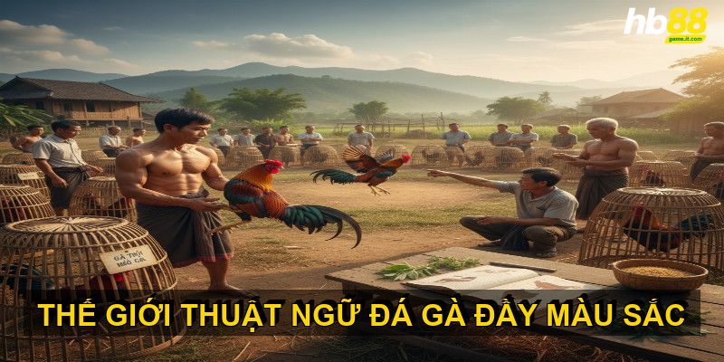 Thuật ngữ đá gà - Giải mã bí mật ngôn ngữ của đấu trường gà - Wixon