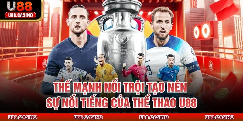 Thể Thao U88 - Điểm Hẹn Cá Cược Sport Xanh Chín Ngay Tại Nhà - Wixon