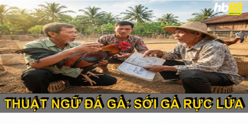 Thuật ngữ đá gà - Giải mã bí mật ngôn ngữ của đấu trường gà - Wixon